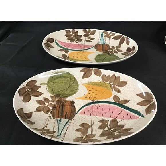 Red Wing TAMPICO PATTERN 13 1/4" Serving Platter - Picture 1 of 1